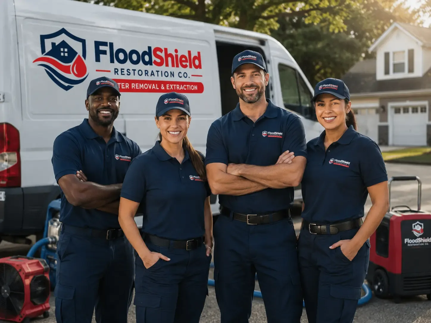 Flood Damage Restoration company in Pungoteague, VA