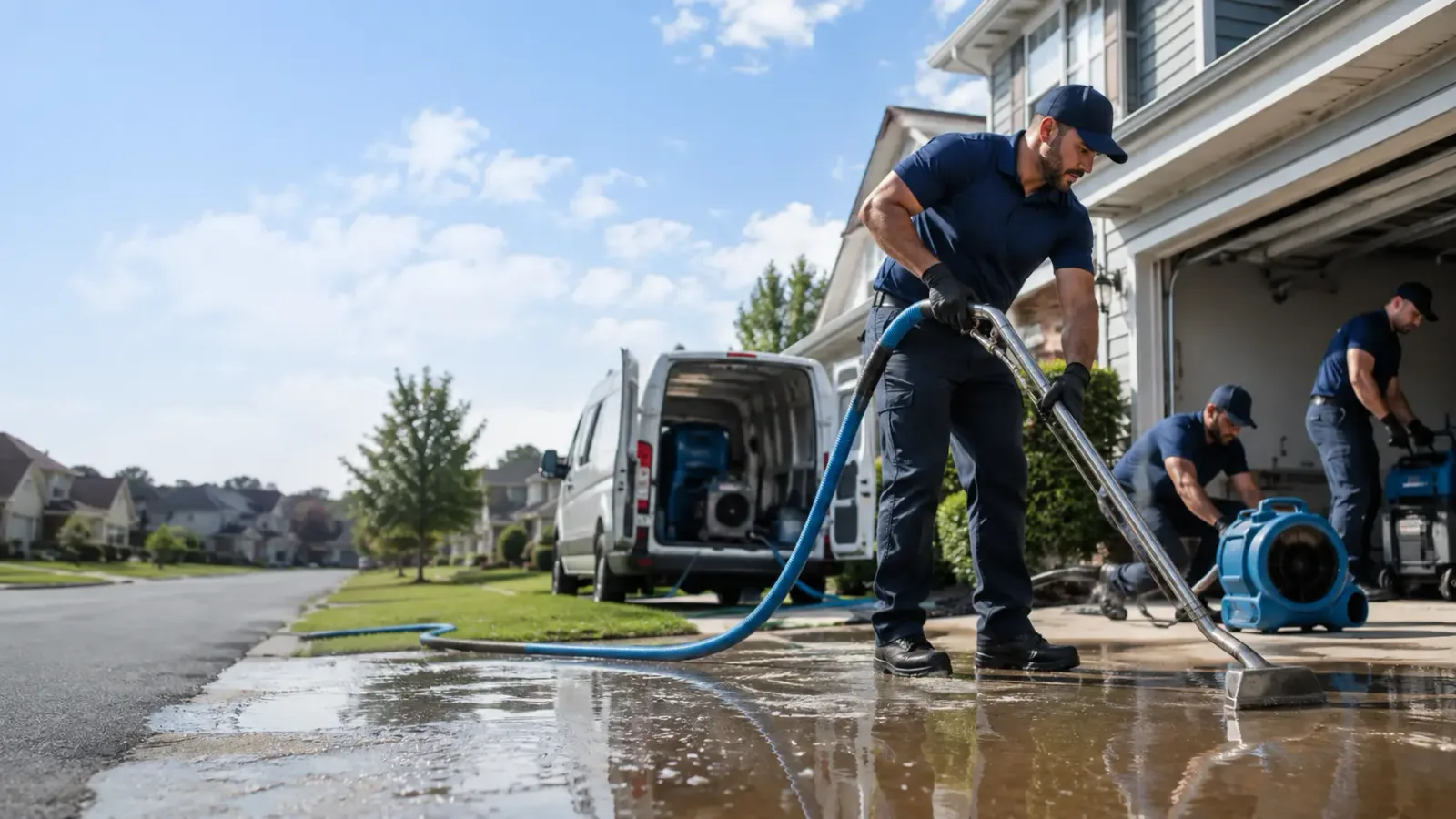 Flood Damage Restoration in Pungoteague, VA
